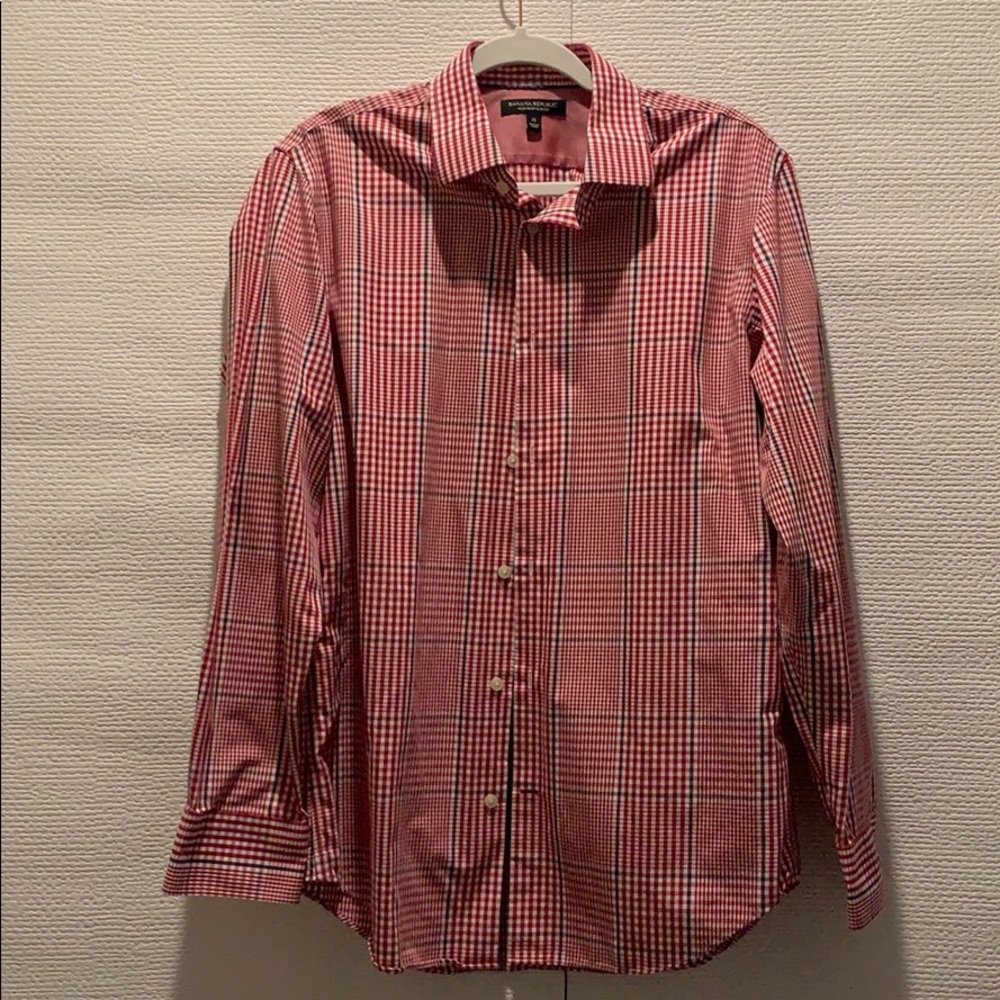 Banana Republic Non Iron Slim Fit